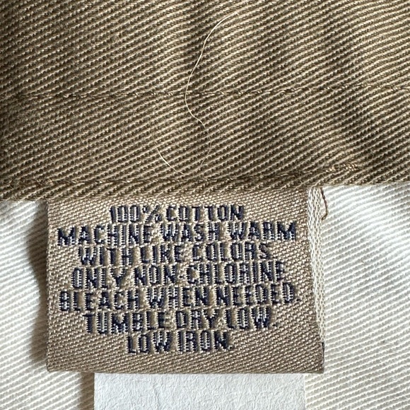 Bills Khakis NWT Trim Fit Trade Bills Mark 100 % Cotton Dark Brown Khaki… - Picture 11 of 16